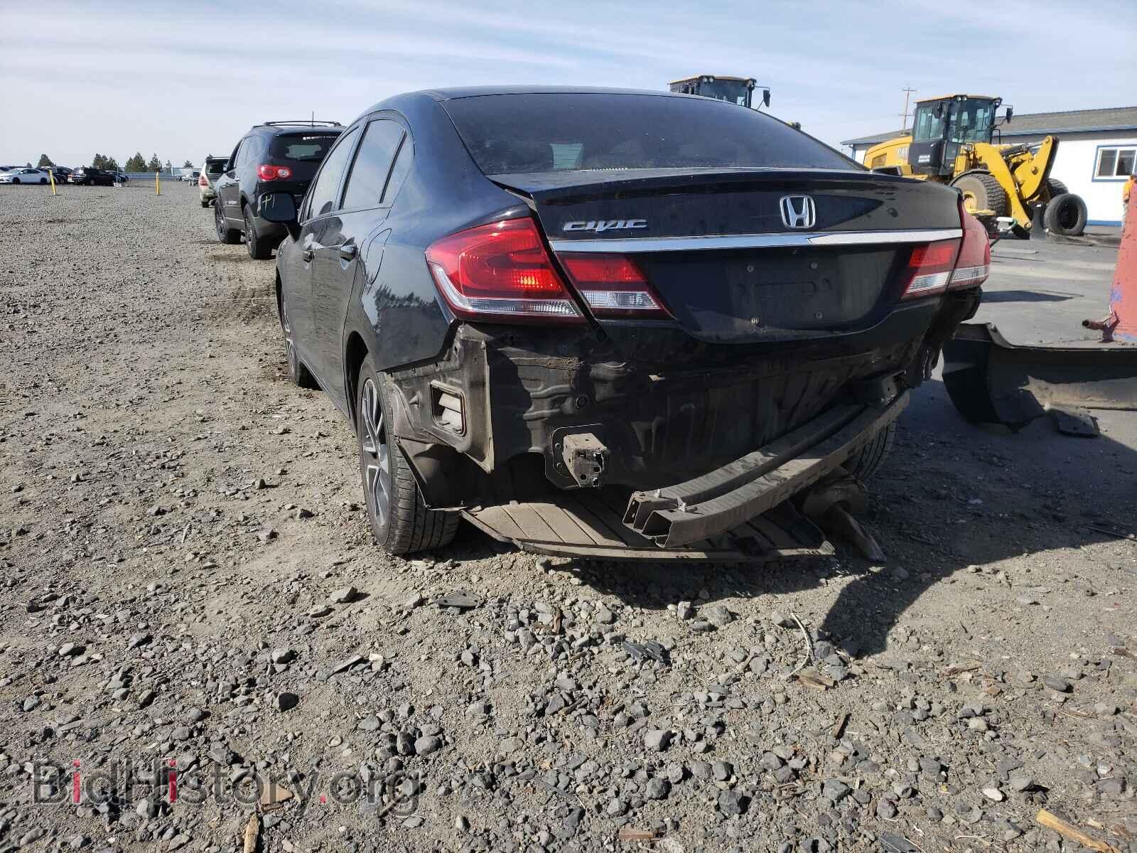 2013 HONDA CIVIC - VIN: 19XFB2F84DE228884 - Фото 3