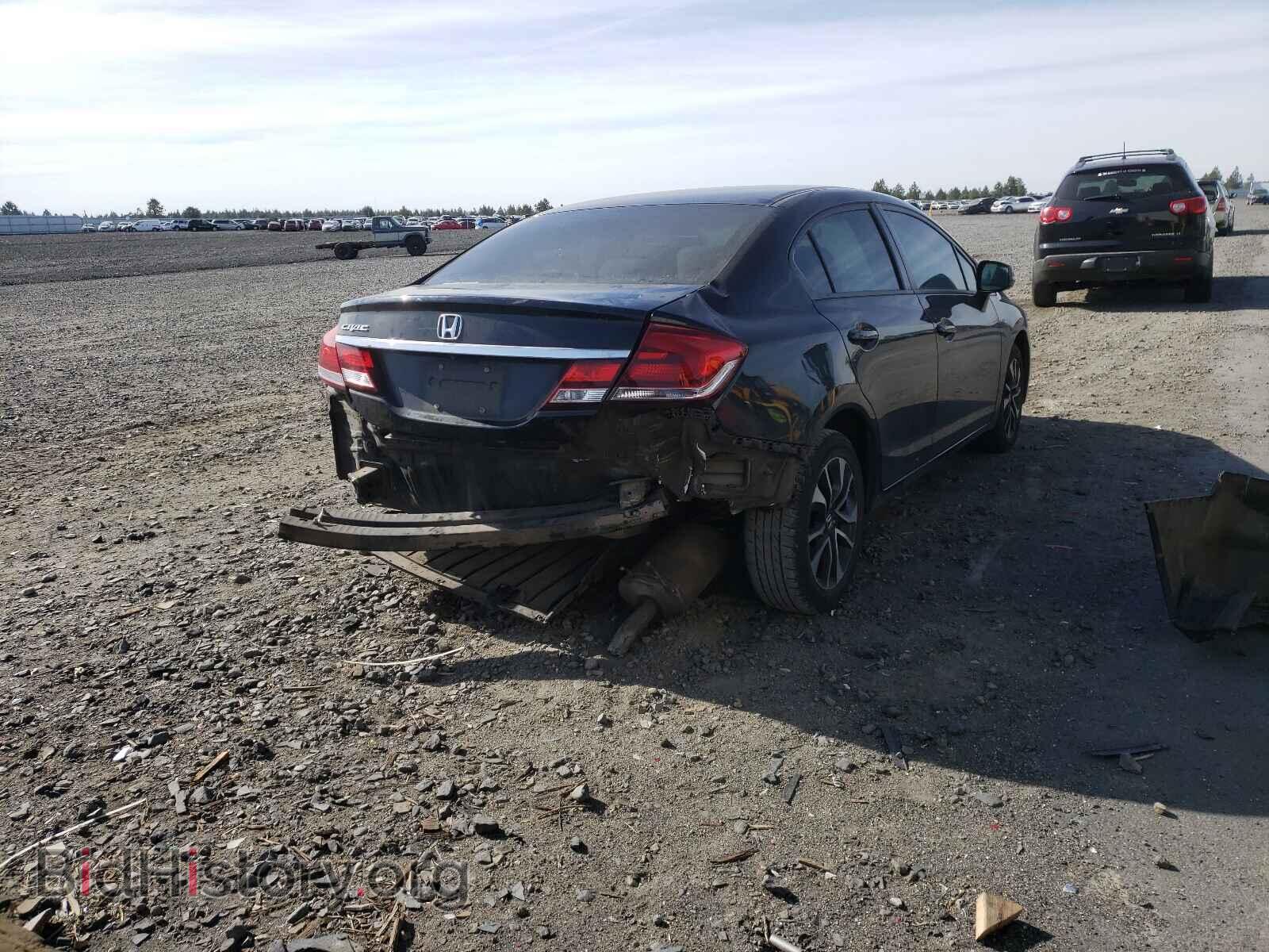 2013 HONDA CIVIC - VIN: 19XFB2F84DE228884 - Фото 4