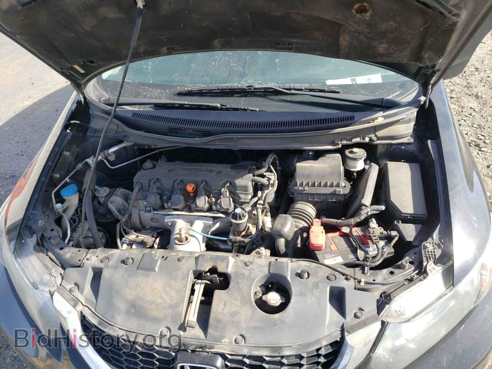 2013 HONDA CIVIC - VIN: 19XFB2F84DE228884 - Фото 7