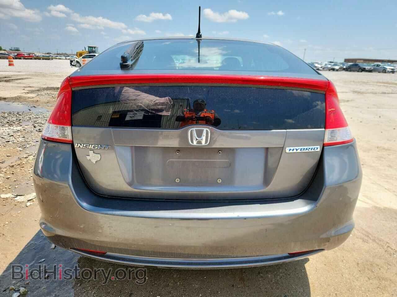 2010 HONDA INSIGHT - VIN: JHMZE2H52AS043392 - Фото 6