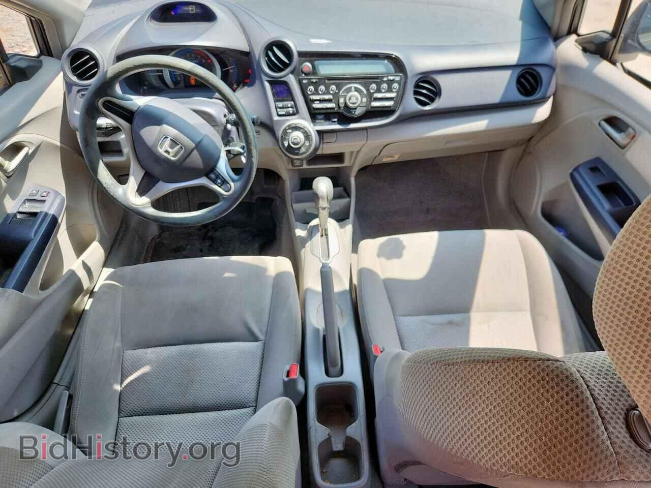 2010 HONDA INSIGHT - VIN: JHMZE2H52AS043392 - Фото 8