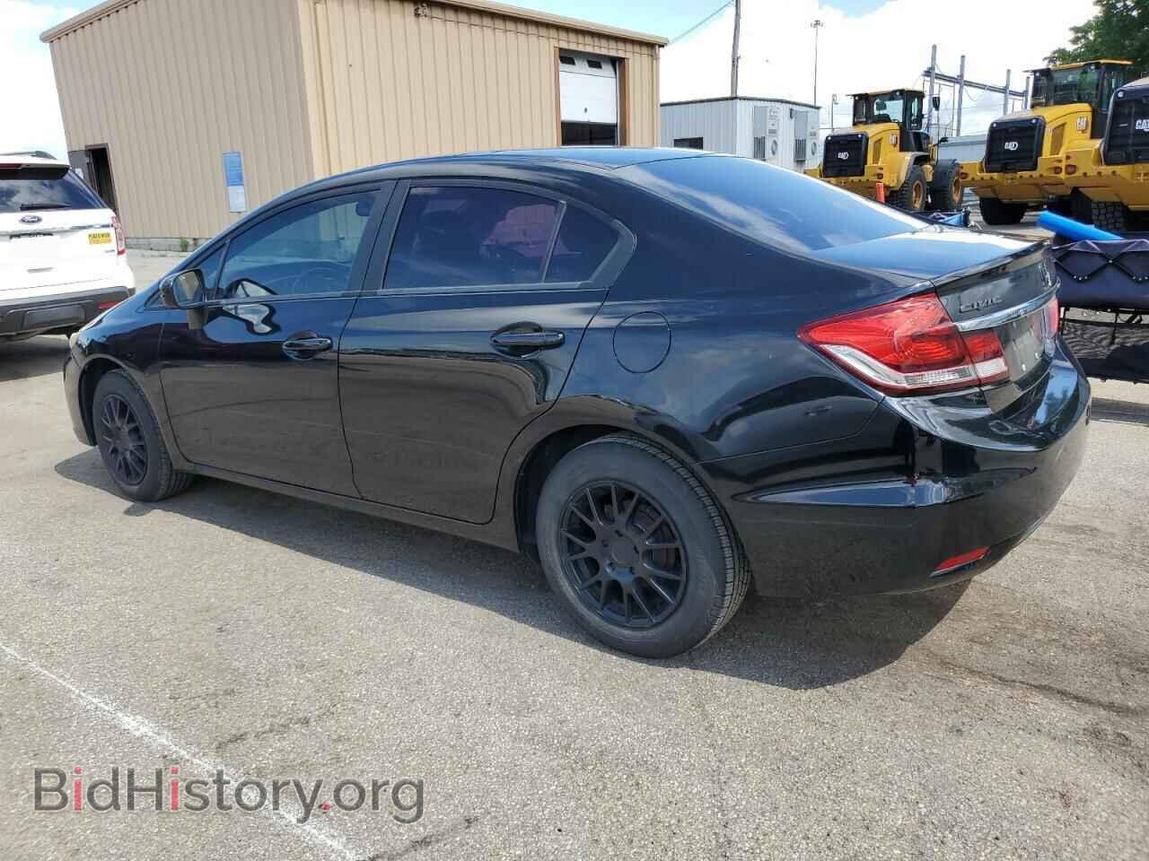 2015 HONDA CIVIC - VIN: 19XFB2F51FE001385 - Фото 2