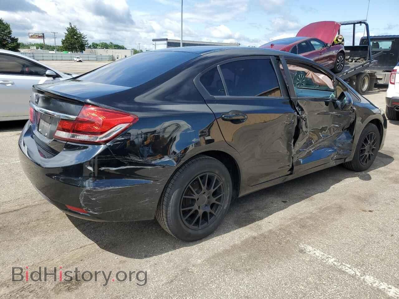 2015 HONDA CIVIC - VIN: 19XFB2F51FE001385 - Фото 3