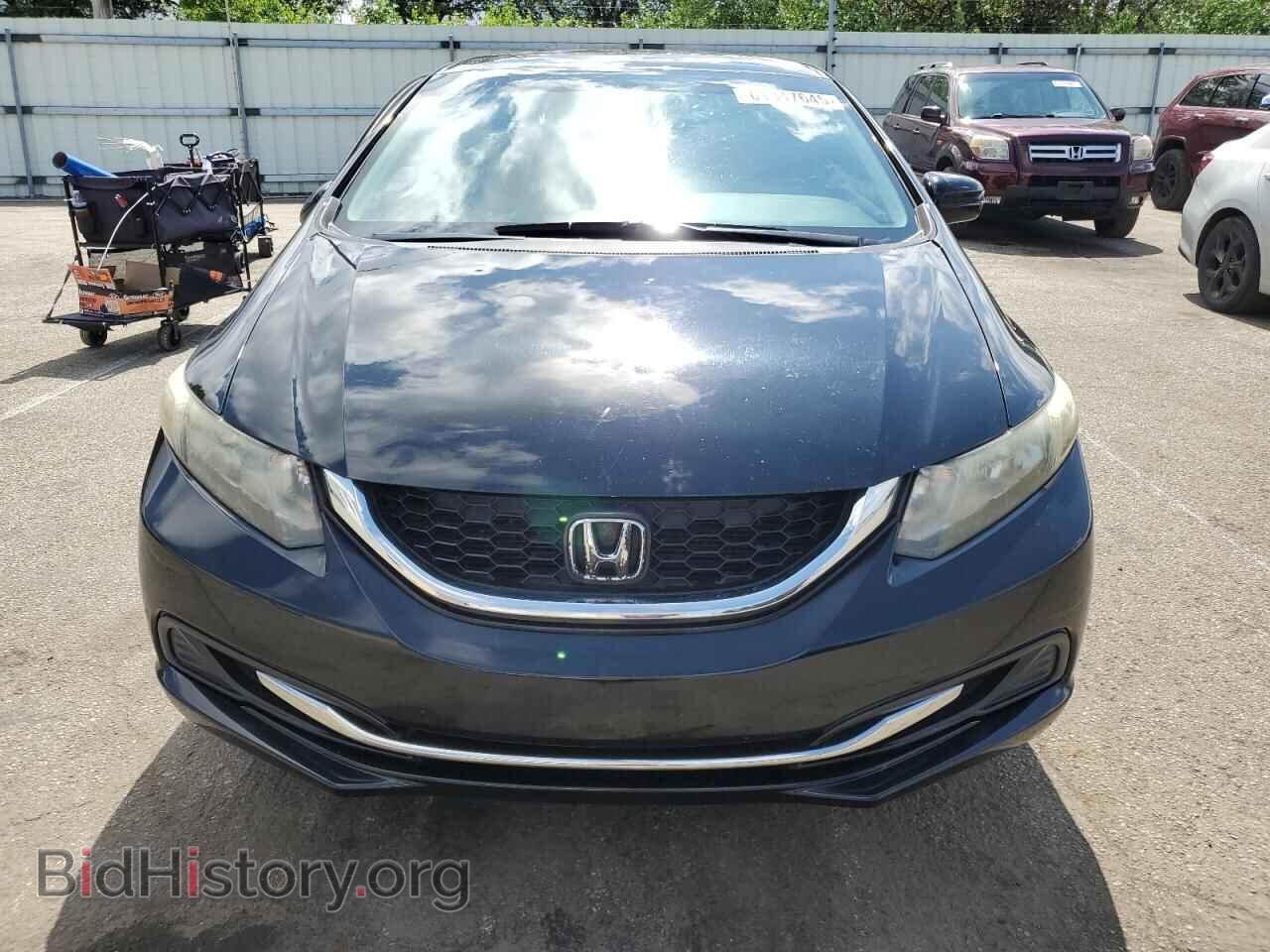 2015 HONDA CIVIC - VIN: 19XFB2F51FE001385 - Фото 5