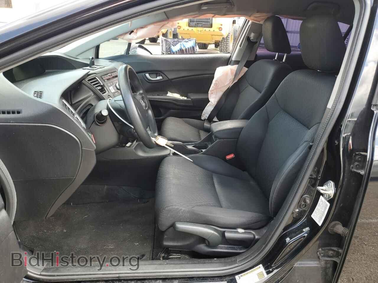 2015 HONDA CIVIC - VIN: 19XFB2F51FE001385 - Фото 7