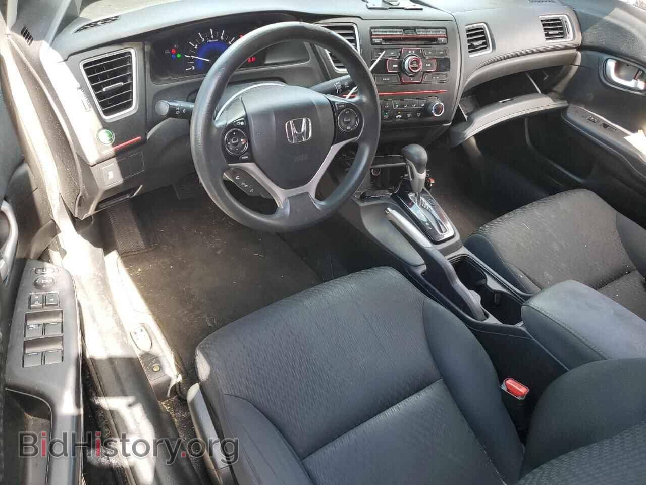 2015 HONDA CIVIC - VIN: 19XFB2F51FE001385 - Фото 8