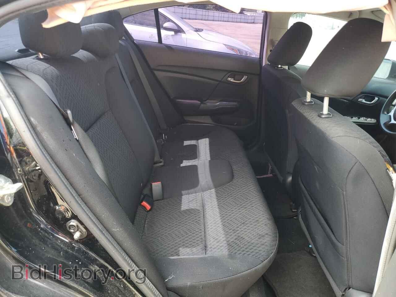 2015 HONDA CIVIC - VIN: 19XFB2F51FE001385 - Фото 10
