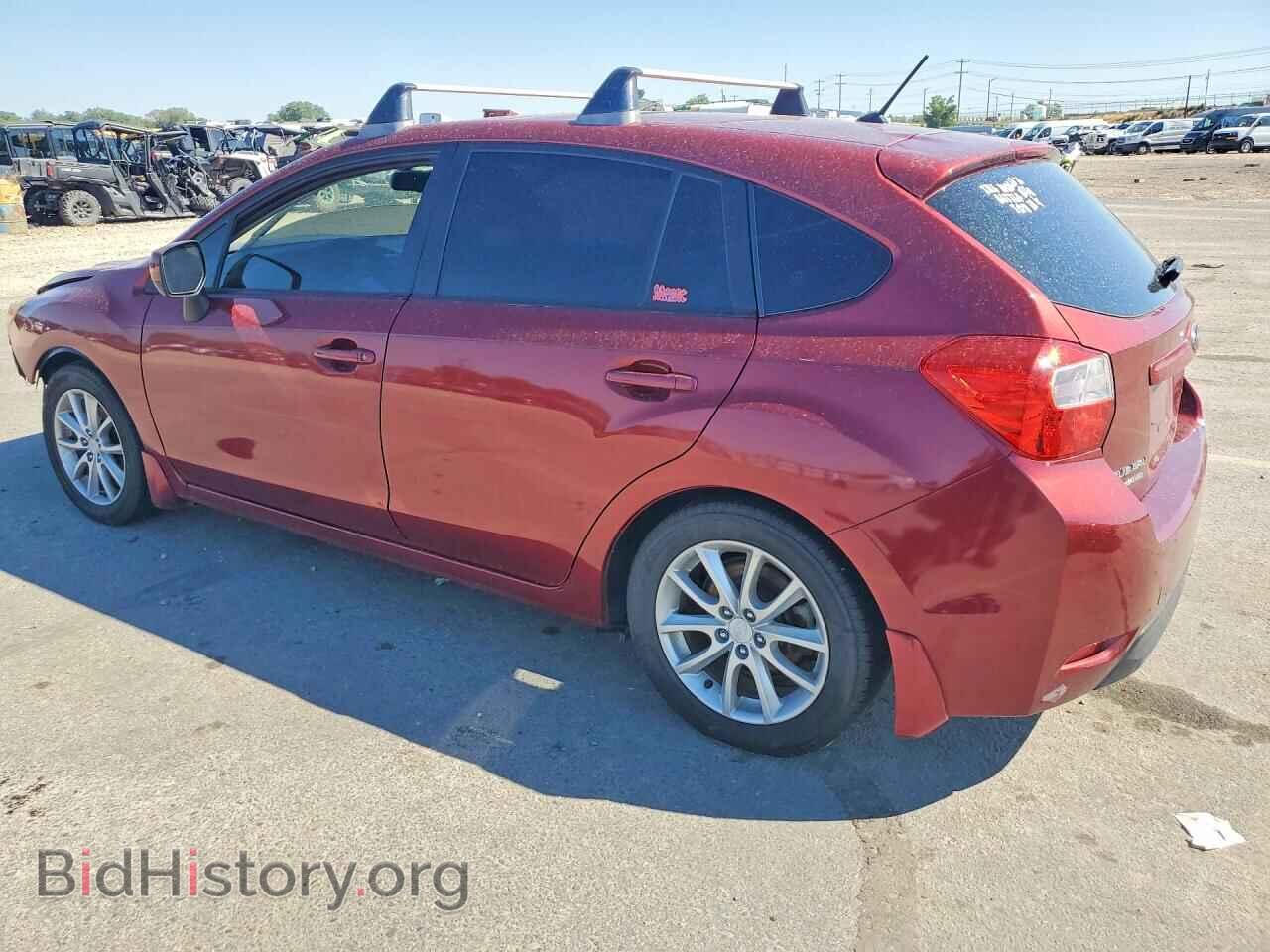 2012 SUBARU IMPREZA - VIN: JF1GPAC60CG210373 - Photo 2