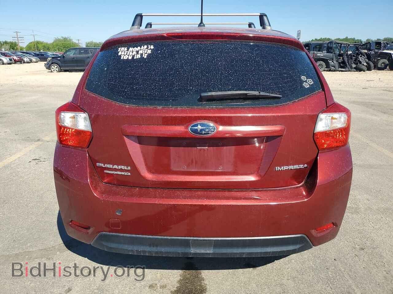 2012 SUBARU IMPREZA - VIN: JF1GPAC60CG210373 - Photo 6