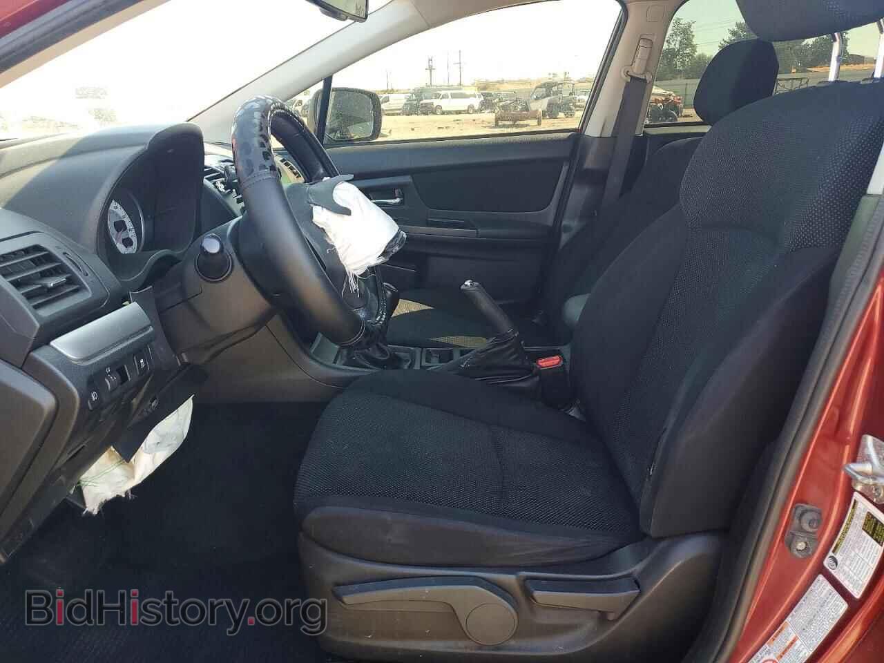 2012 SUBARU IMPREZA - VIN: JF1GPAC60CG210373 - Photo 7