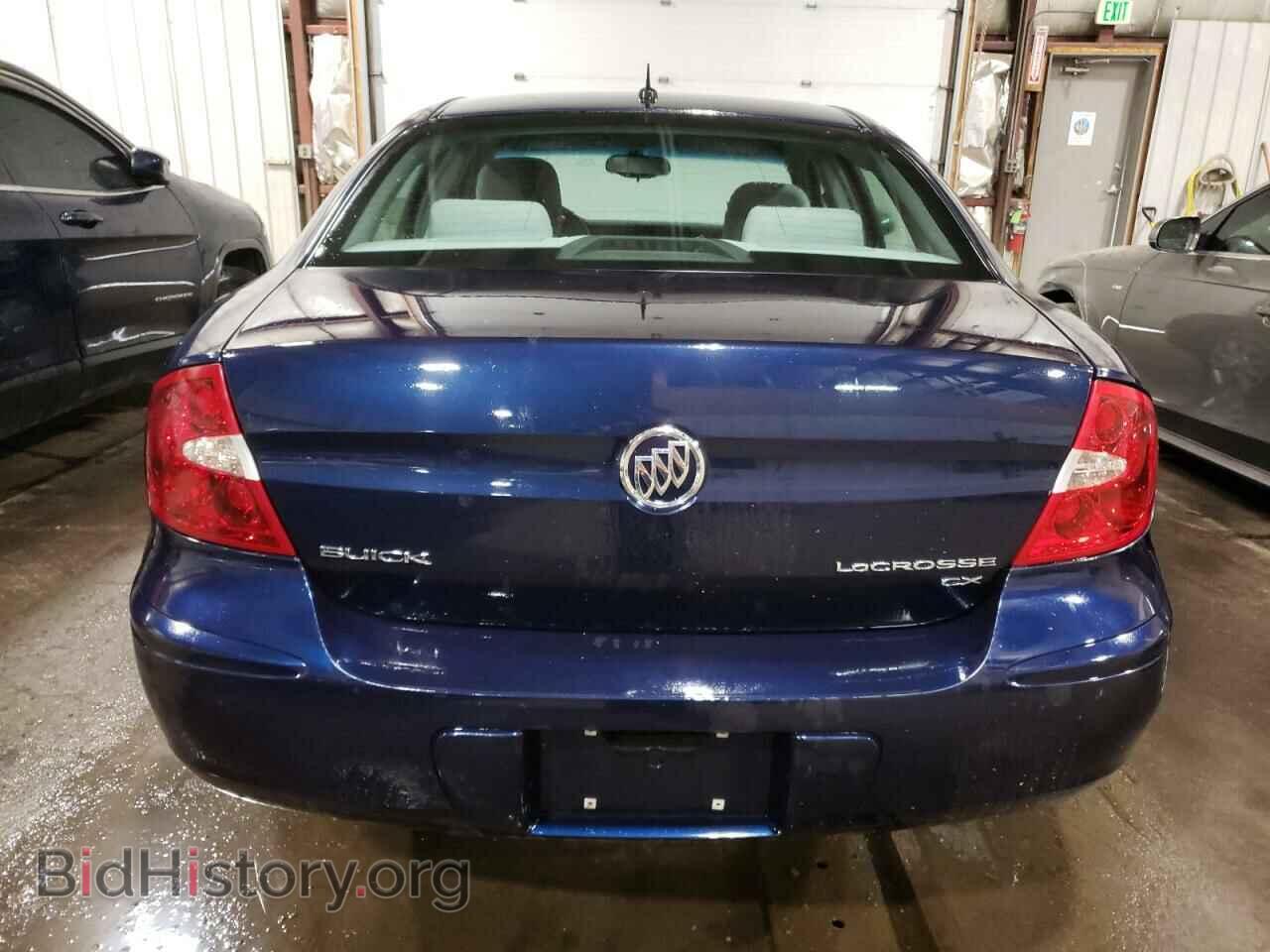 2007 BUICK LACROSSE - VIN: 2G4WC582171107623 - Фото 6