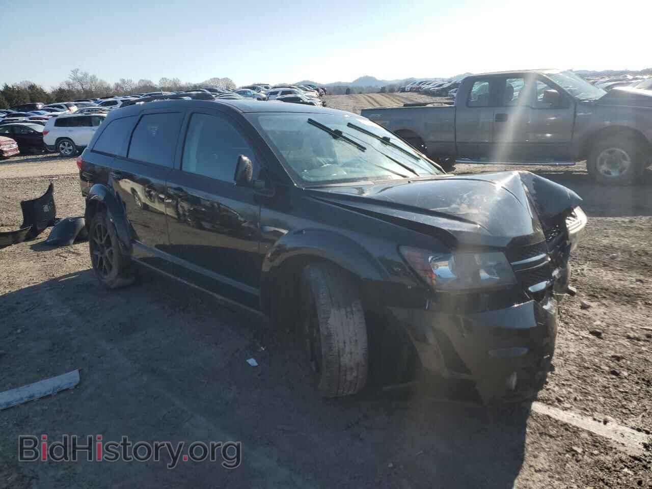2017 DODGE JOURNEY - VIN: 3C4PDCBG2HT555657 - Фото 4