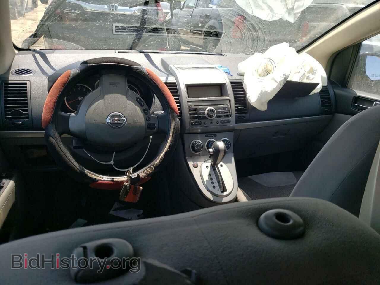 2007 NISSAN SENTRA - VIN: 3N1AB61E87L610689 - Фото 8