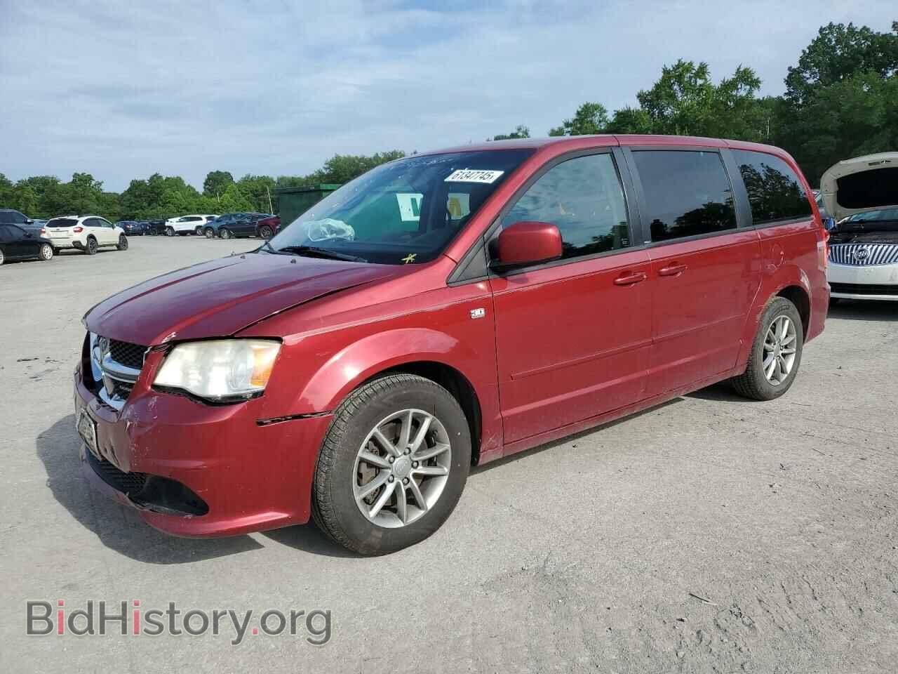 Фотография 2C4RDGBG5ER299044 - DODGE CARAVAN 2014