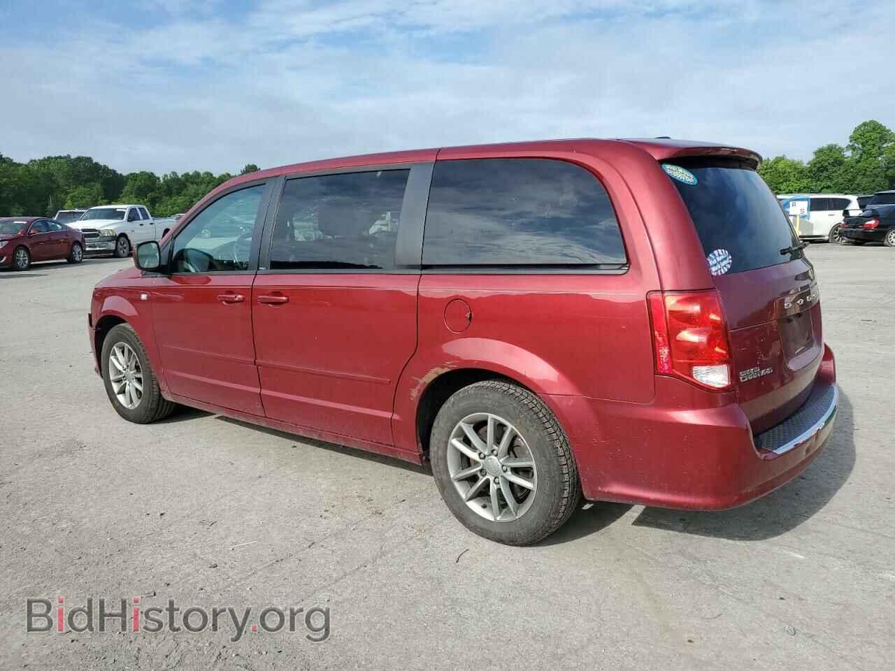 2014 DODGE CARAVAN - VIN: 2C4RDGBG5ER299044 - Фото 2