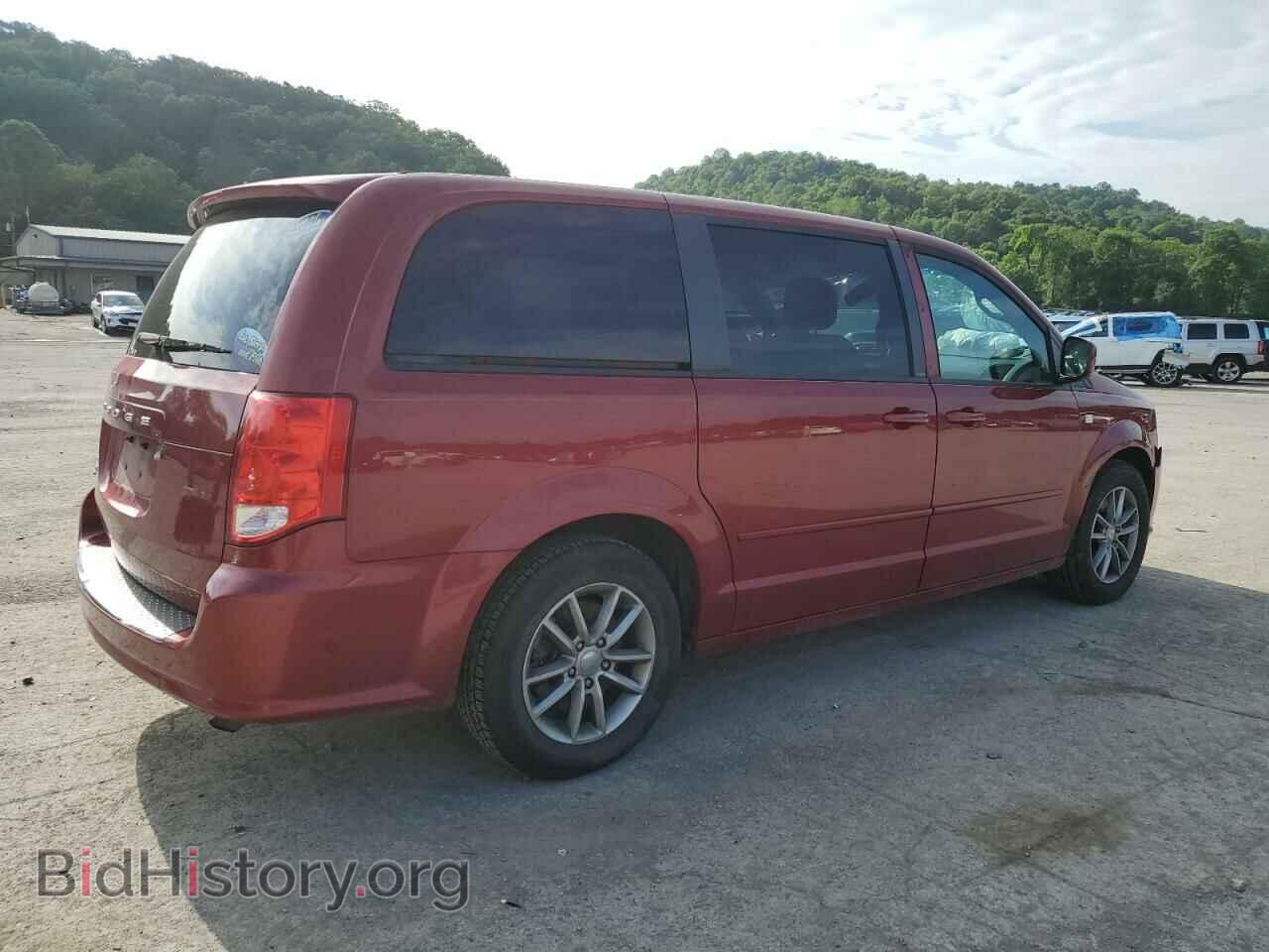 2014 DODGE CARAVAN - VIN: 2C4RDGBG5ER299044 - Фото 3
