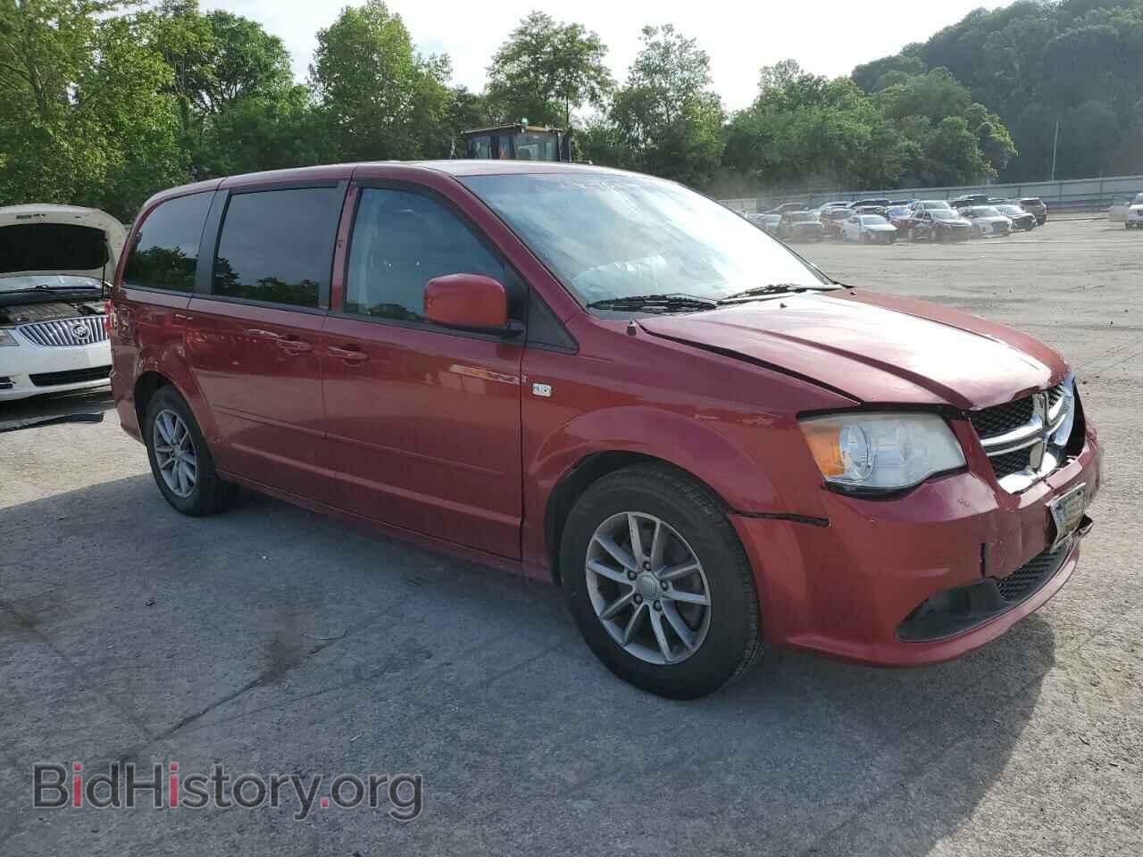 2014 DODGE CARAVAN - VIN: 2C4RDGBG5ER299044 - Фото 4