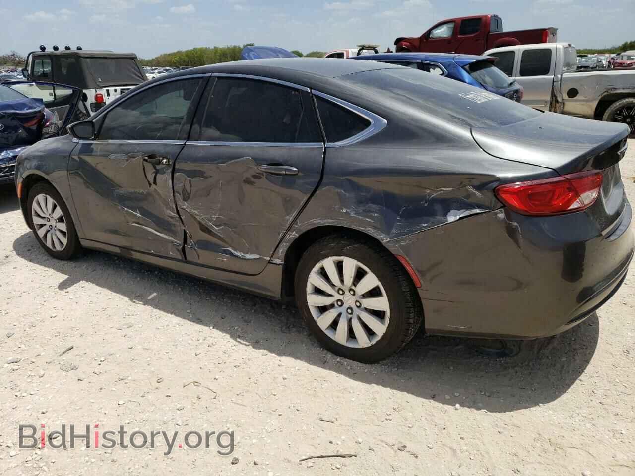 2015 CHRYSLER 200 - VIN: 1C3CCCFB8FN682253 - Фото 2