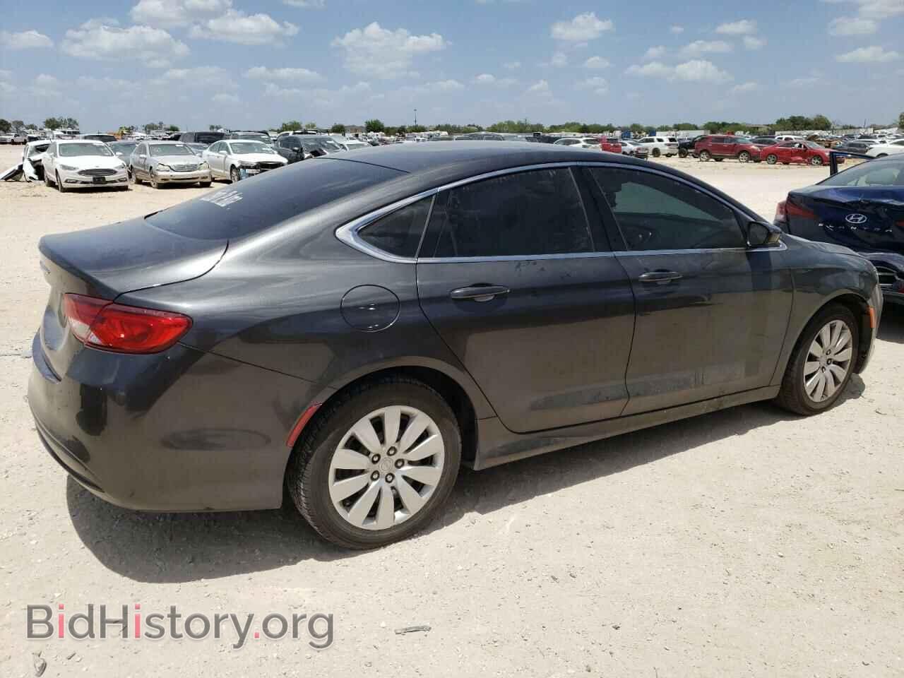 2015 CHRYSLER 200 - VIN: 1C3CCCFB8FN682253 - Фото 3