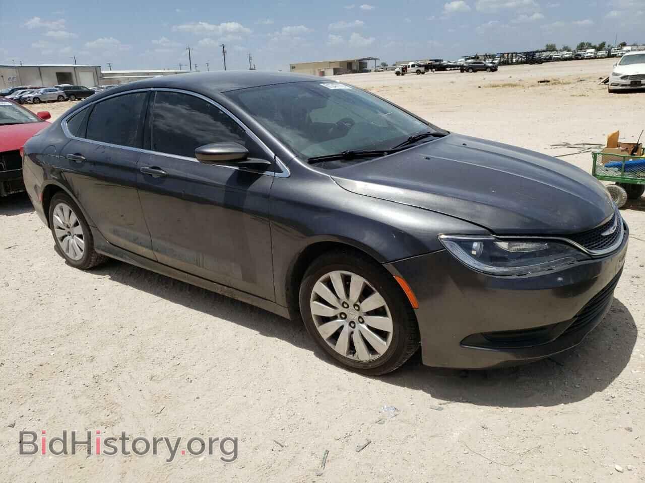2015 CHRYSLER 200 - VIN: 1C3CCCFB8FN682253 - Фото 4