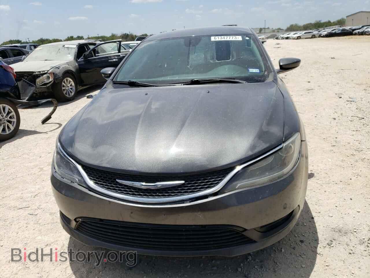 2015 CHRYSLER 200 - VIN: 1C3CCCFB8FN682253 - Фото 5
