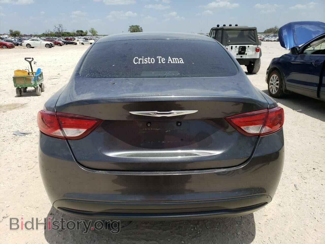 2015 CHRYSLER 200 - VIN: 1C3CCCFB8FN682253 - Фото 6