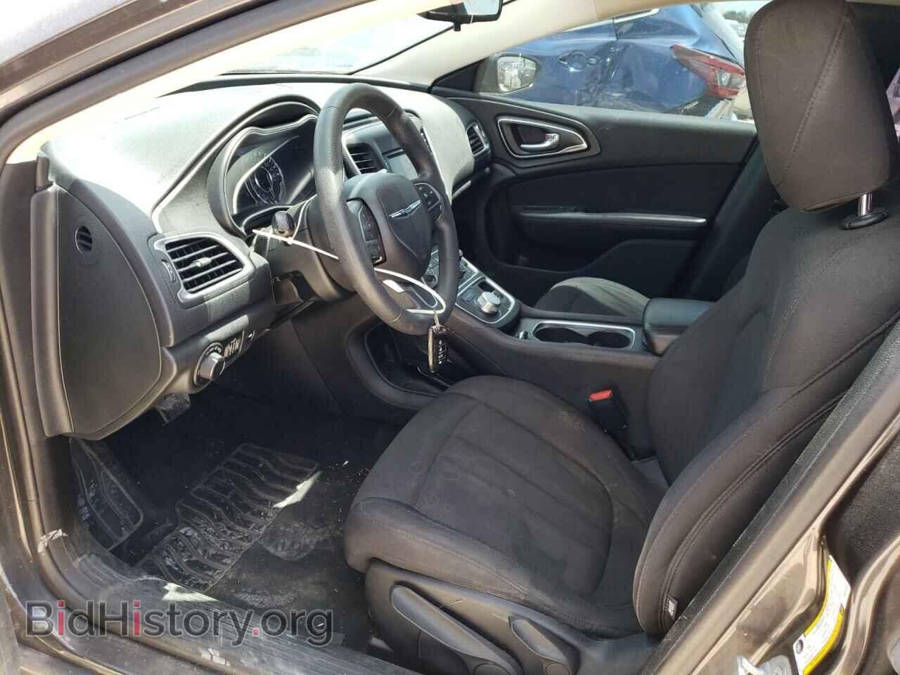 2015 CHRYSLER 200 - VIN: 1C3CCCFB8FN682253 - Фото 7