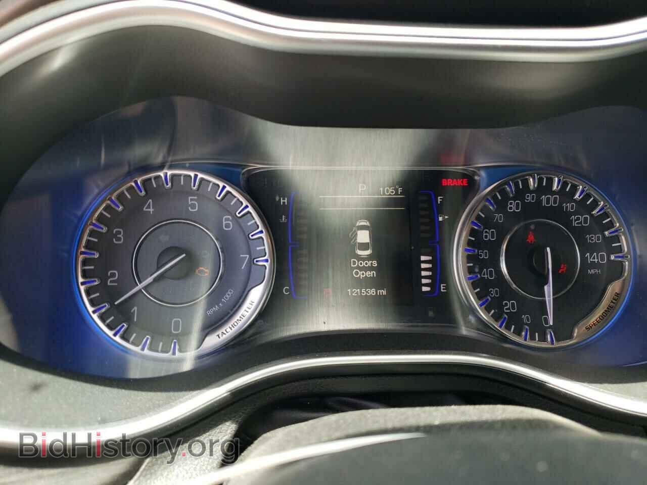 2015 CHRYSLER 200 - VIN: 1C3CCCFB8FN682253 - Фото 9
