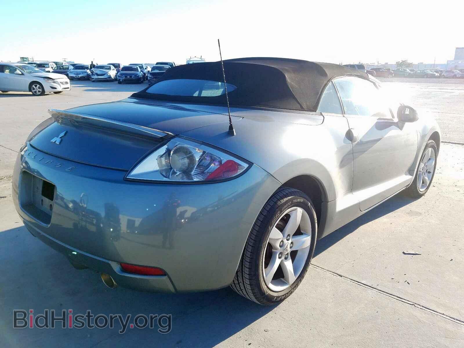 2007 MITSUBISHI ECLIPSE - VIN: 4A3AL35T47E016857 - Photo 4