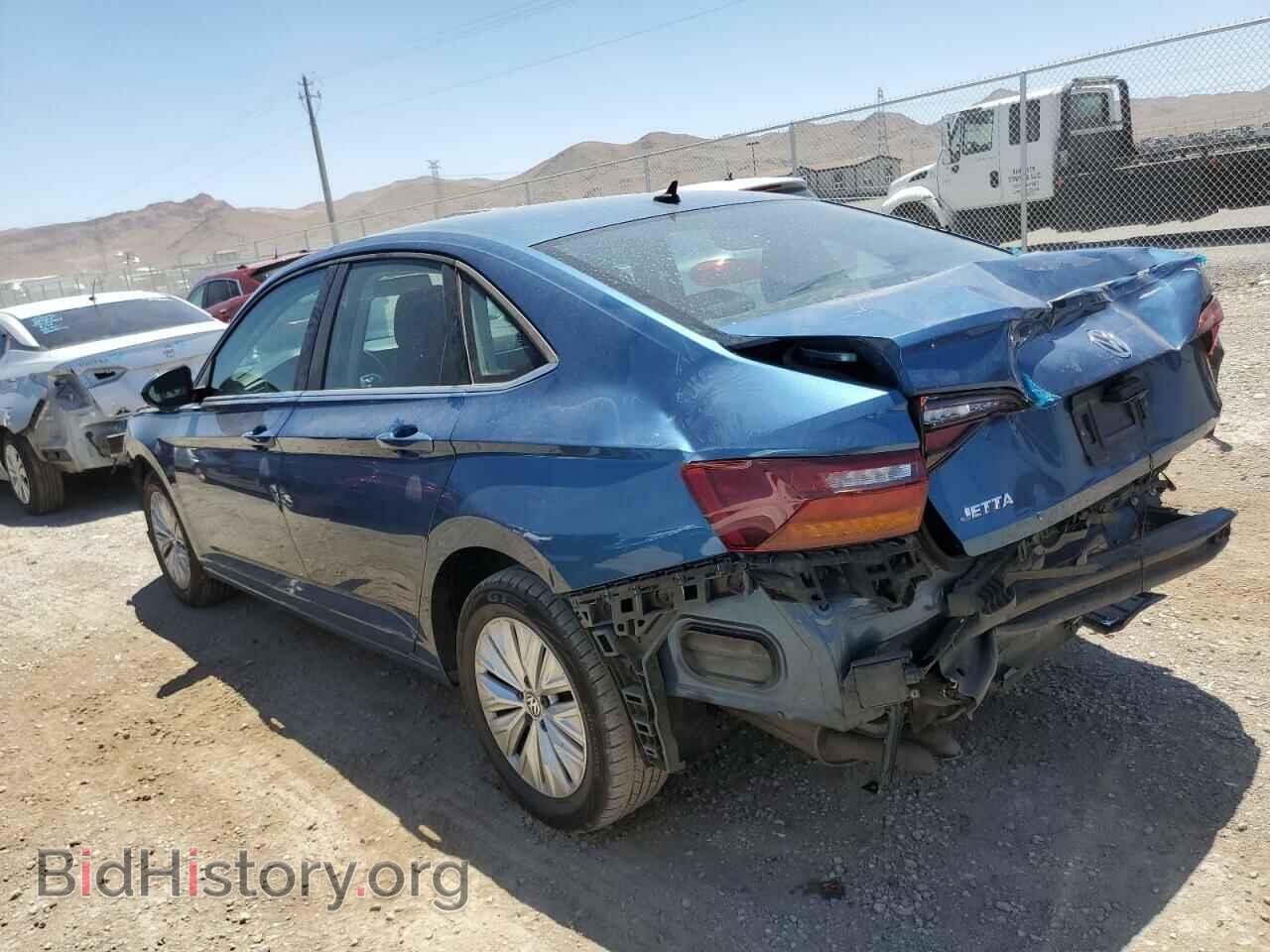 2019 VOLKSWAGEN JETTA - VIN: 3VWCB7BU7KM194457 - Фото 2