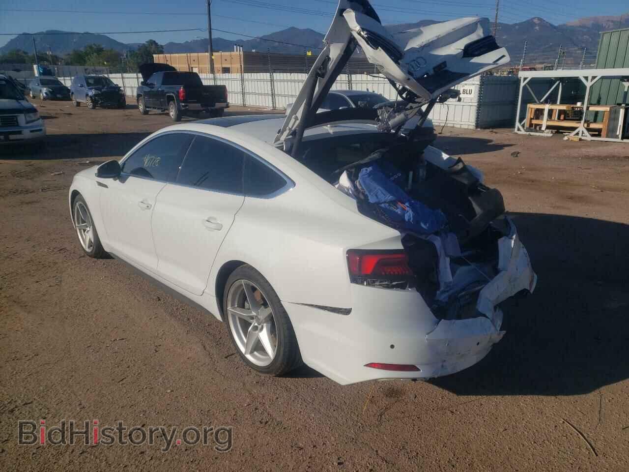 2019 AUDI A5 - VIN: WAUENCF59KA045850 - Фото 3