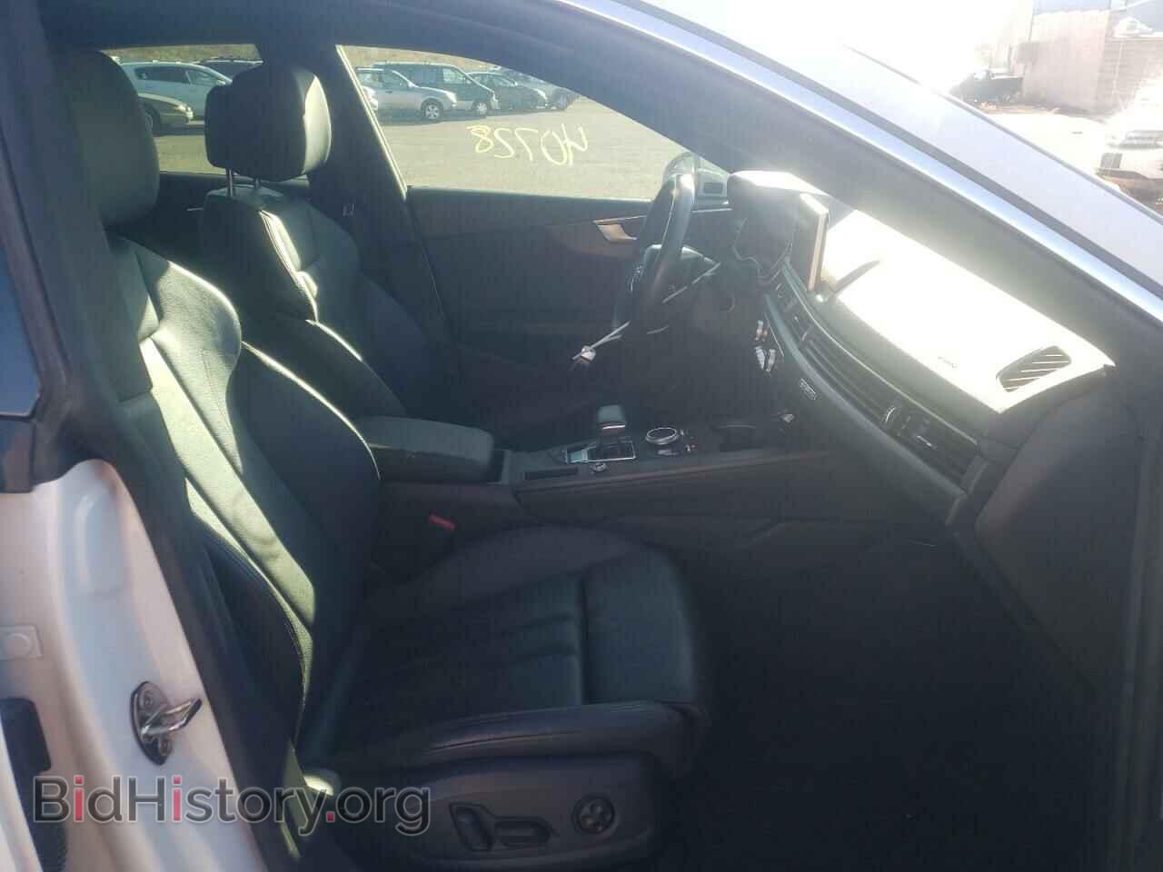 2019 AUDI A5 - VIN: WAUENCF59KA045850 - Фото 5