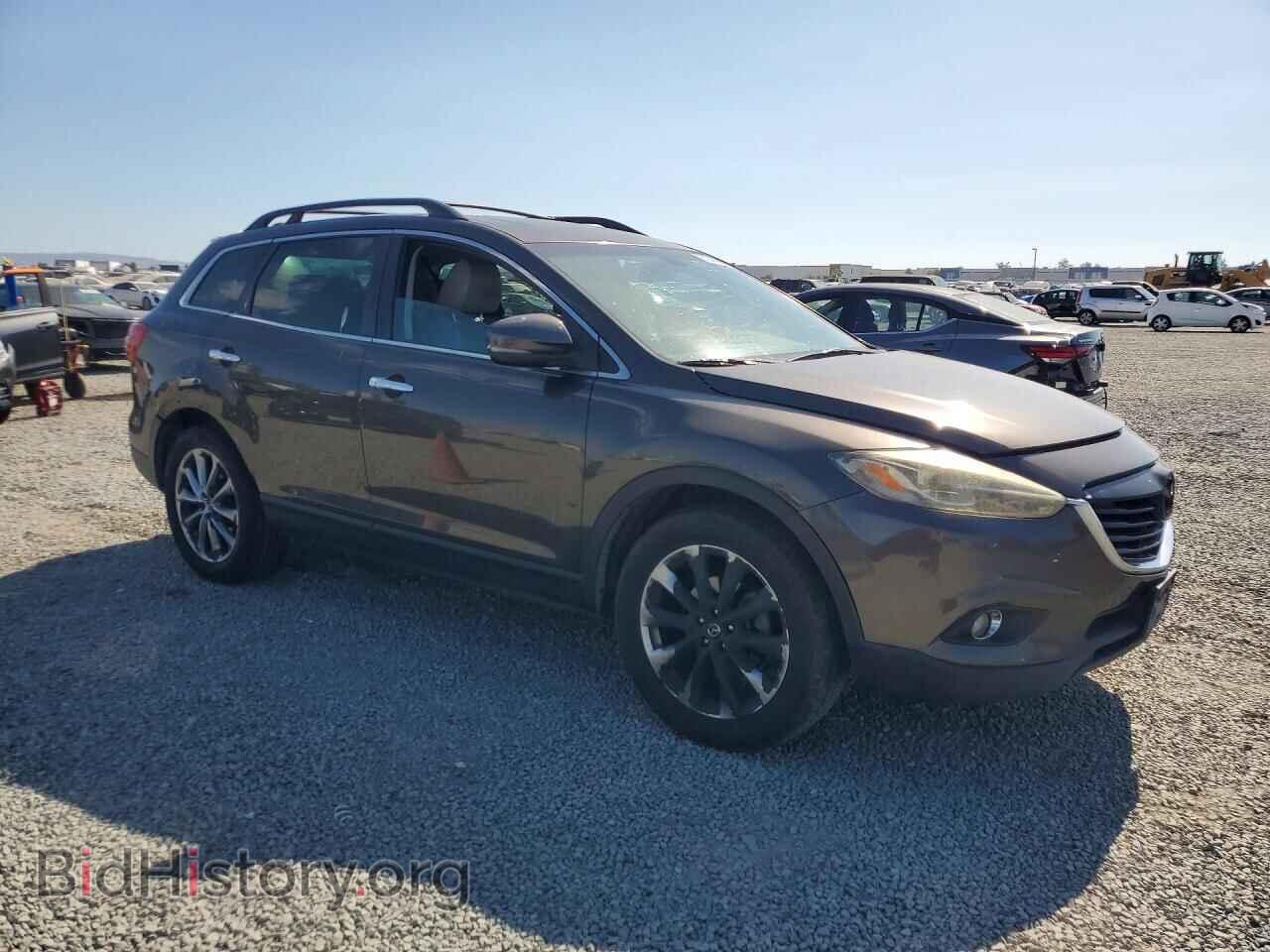 2015 MAZDA CX-9 - VIN: JM3TB2DV7F0447255 - Фото 4