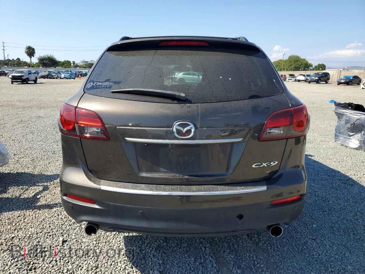 2015 MAZDA CX-9 - VIN: JM3TB2DV7F0447255 - Фото 6