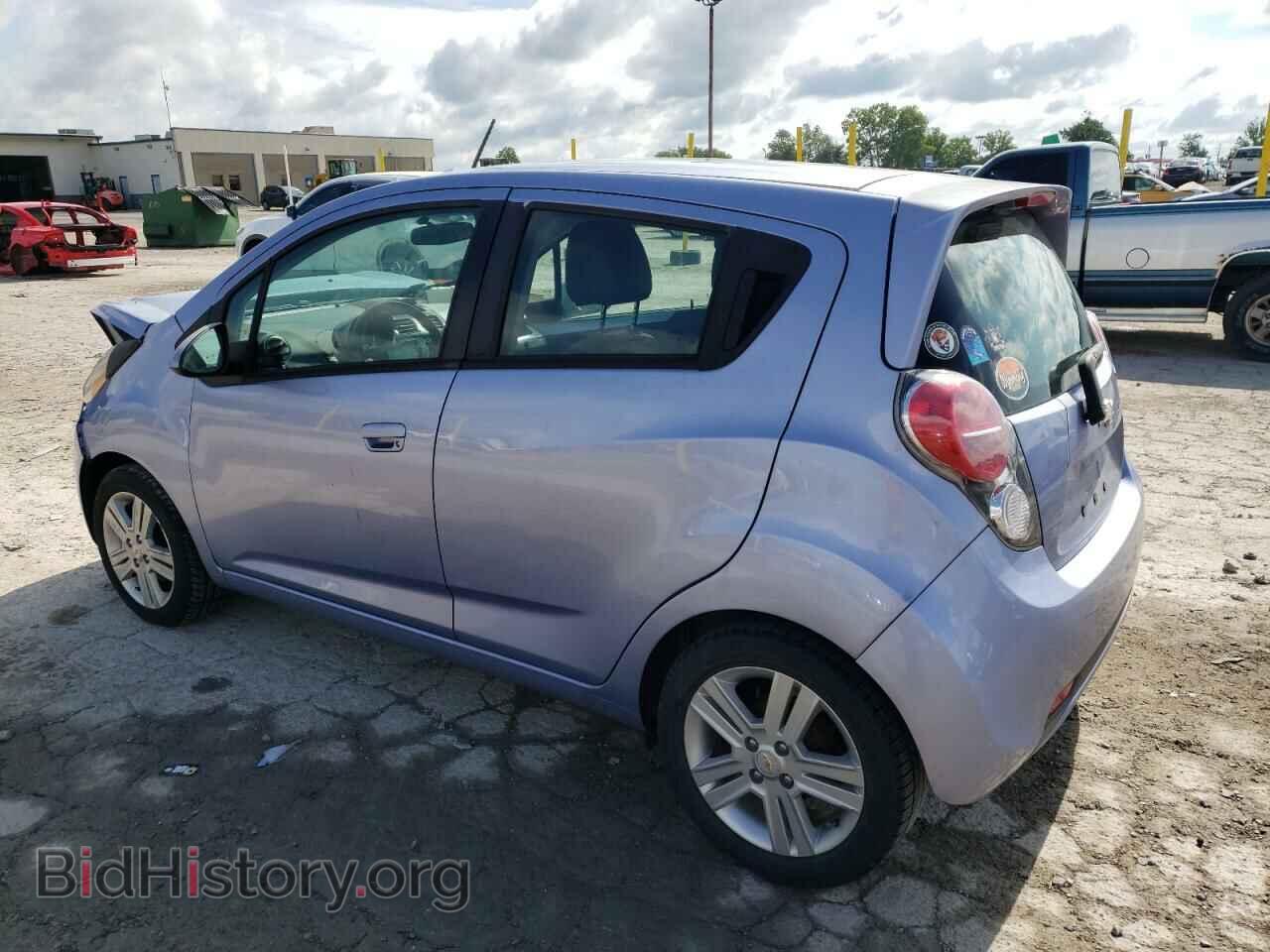 2014 CHEVROLET SPARK - VIN: KL8CD6S91EC463571 - Фото 2