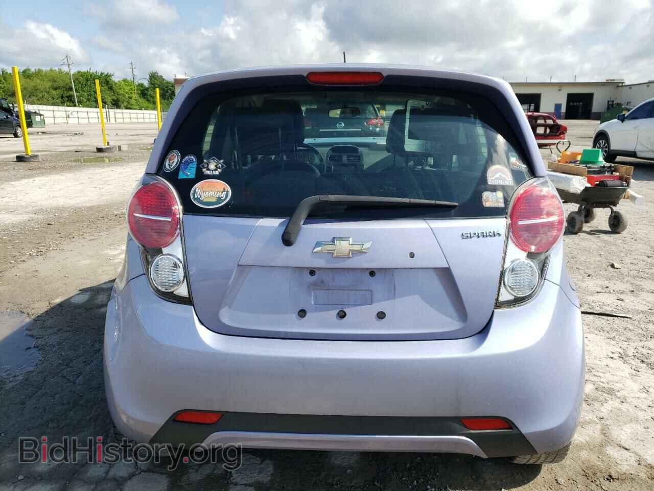2014 CHEVROLET SPARK - VIN: KL8CD6S91EC463571 - Фото 6