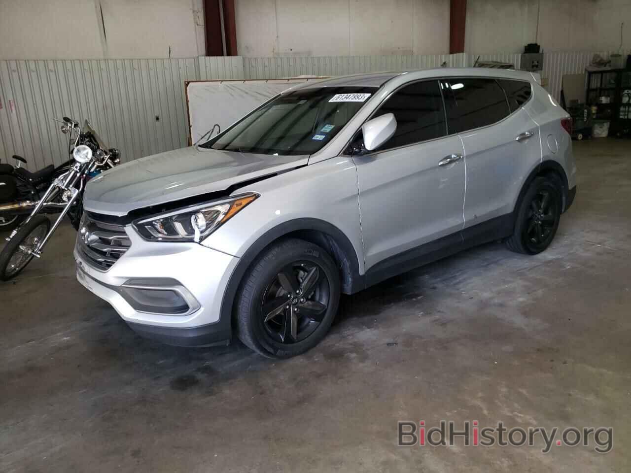 Фотография 5XYZTDLB2JG543218 - HYUNDAI SANTA FE 2018