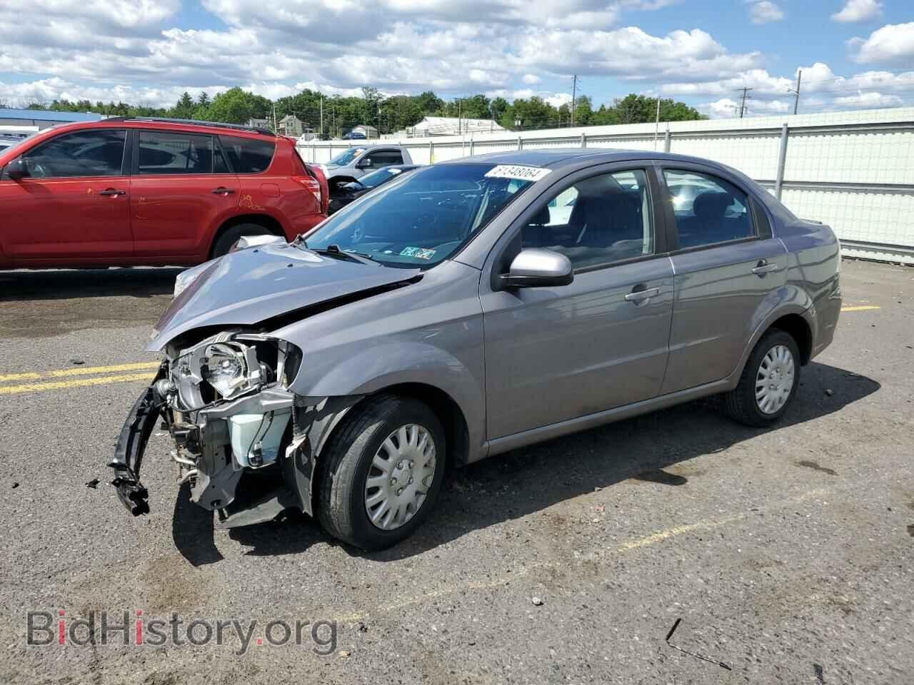 Photo KL1TD5DE2BB197000 - CHEVROLET AVEO 2011