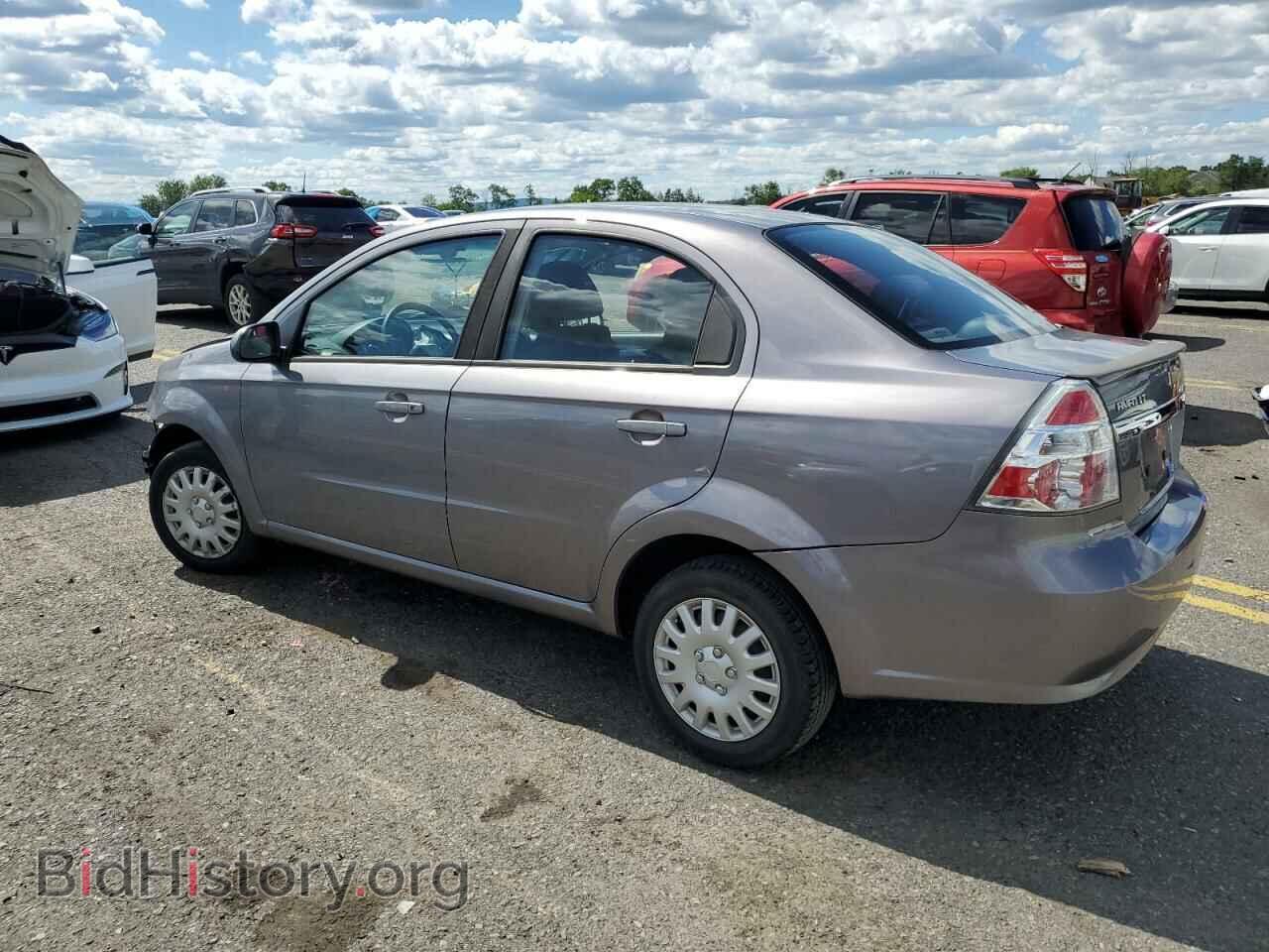 2011 CHEVROLET AVEO - VIN: KL1TD5DE2BB197000 - Фото 2
