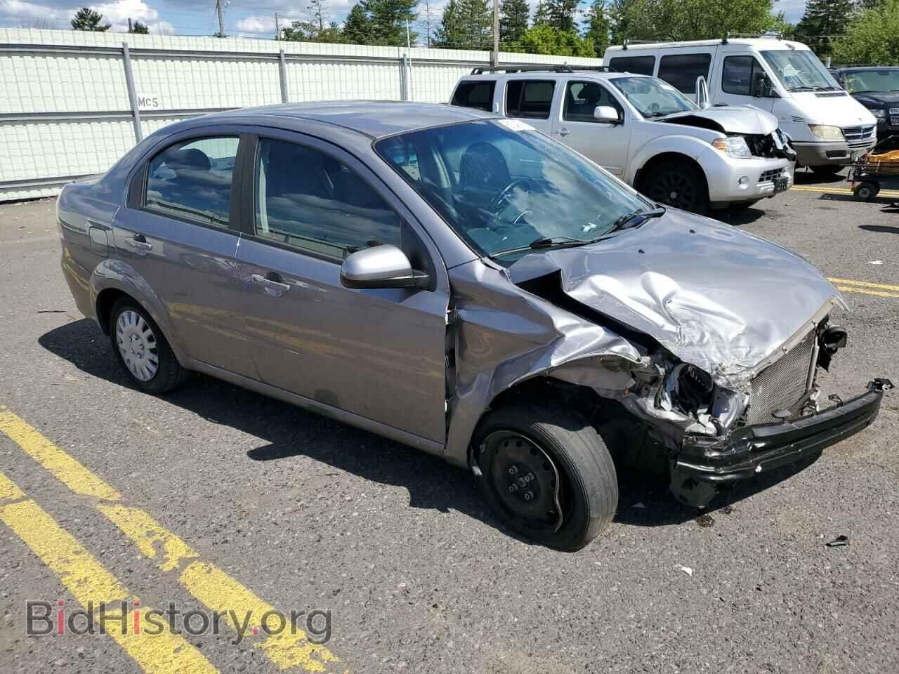 2011 CHEVROLET AVEO - VIN: KL1TD5DE2BB197000 - Фото 4