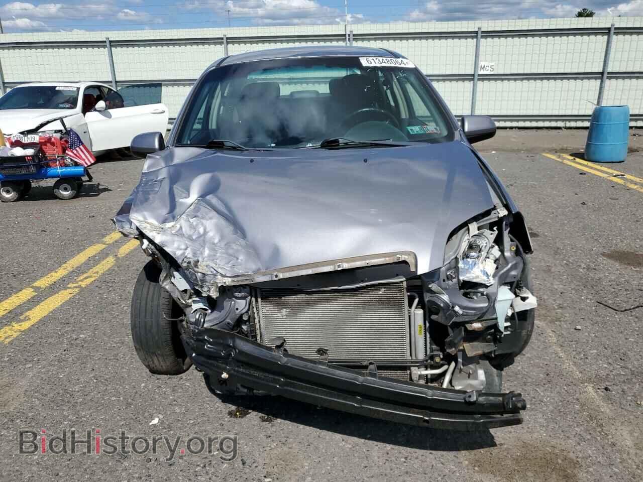 2011 CHEVROLET AVEO - VIN: KL1TD5DE2BB197000 - Фото 5