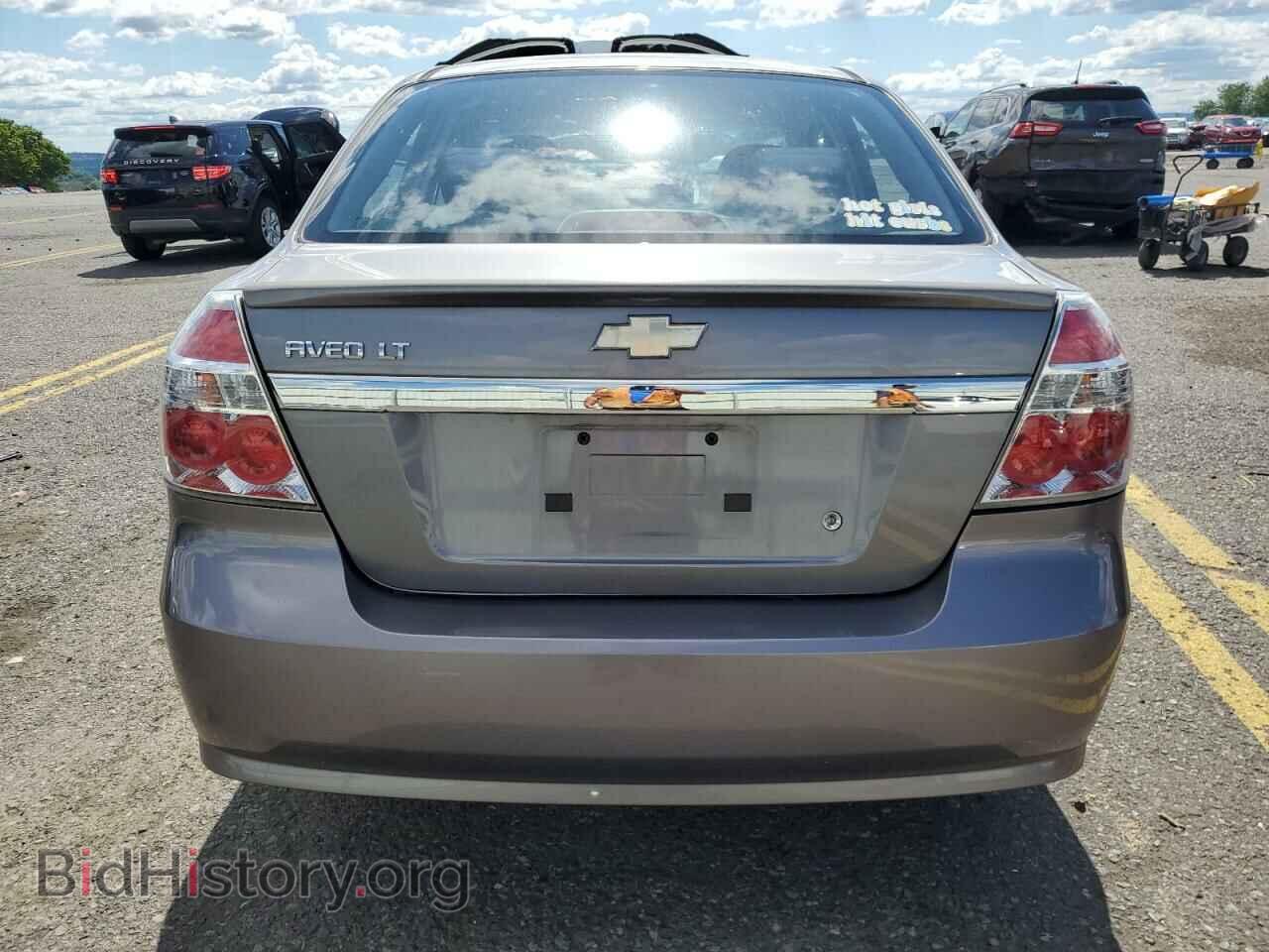 2011 CHEVROLET AVEO - VIN: KL1TD5DE2BB197000 - Фото 6
