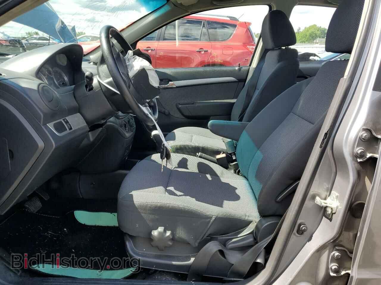 2011 CHEVROLET AVEO - VIN: KL1TD5DE2BB197000 - Фото 7