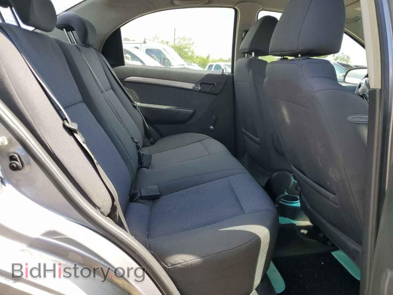 2011 CHEVROLET AVEO - VIN: KL1TD5DE2BB197000 - Фото 10