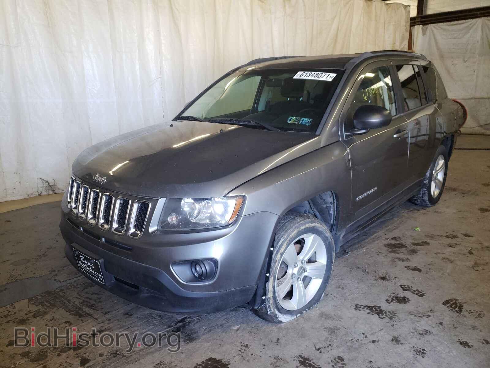 2014 JEEP COMPASS - VIN: 1C4NJDBB8ED506104 - Photo 2