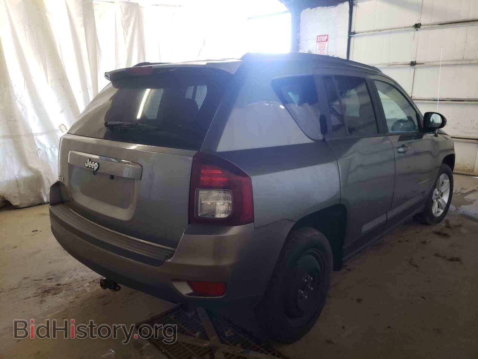 2014 JEEP COMPASS - VIN: 1C4NJDBB8ED506104 - Photo 4