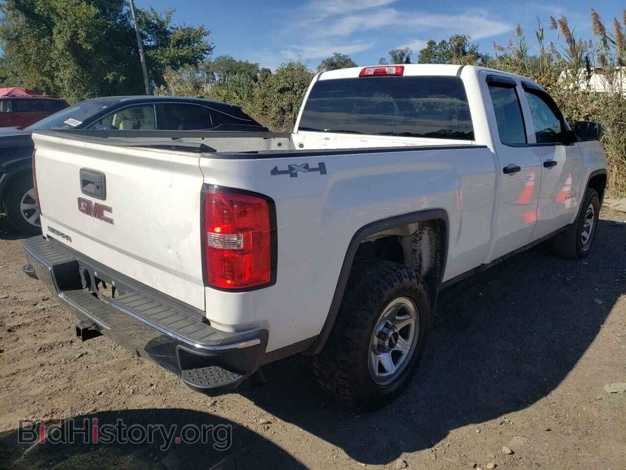 2014 GMC SIERRA - VIN: 1GTV2TEC3EZ210129 - Фото 4
