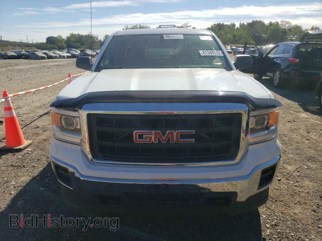 2014 GMC SIERRA - VIN: 1GTV2TEC3EZ210129 - Фото 9