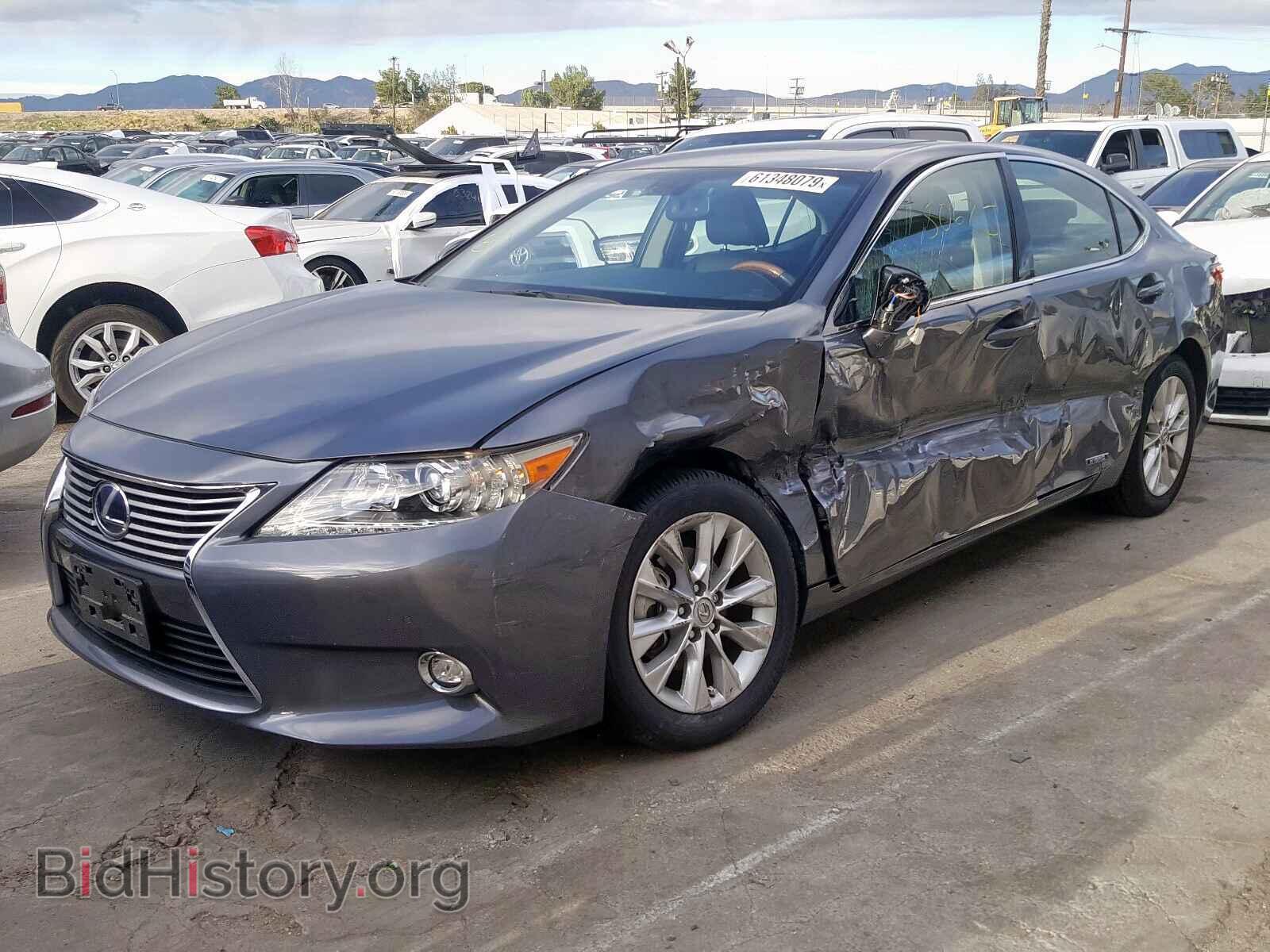 2014 LEXUS ES300 - VIN: JTHBW1GG3E2045394 - Фото 2
