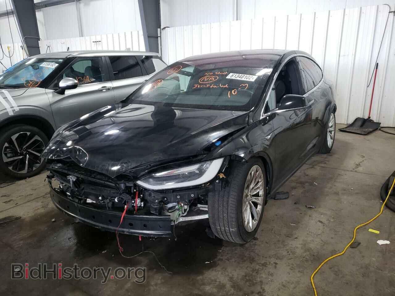 2016 TESLA MODEL X - VIN: 5YJXCBE21GF023732 - Фото 2